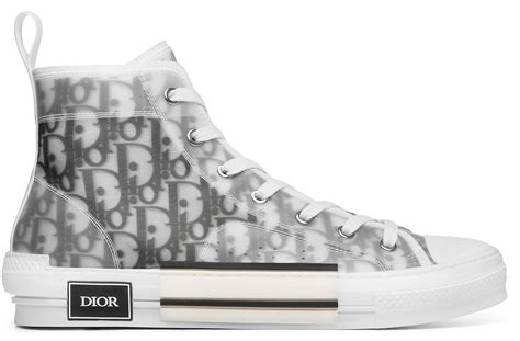 dior sneaker canvas|christian Dior shoes high top.